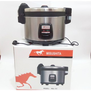 Bảo hành 12 Tháng Nồi cơm công nghiệp Misushita Thái Lan 13 lít (5.6 lít cơm)