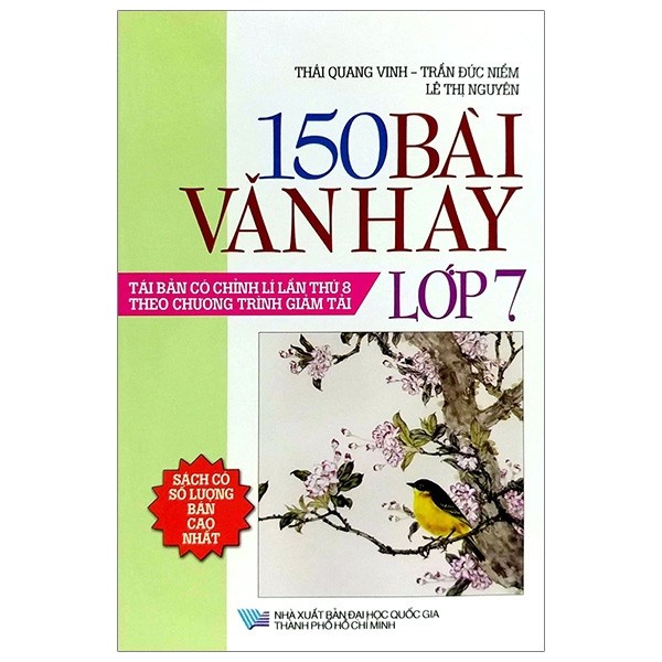 Sách - 150 Bài Văn Hay - Lớp 7 - Tái Bản 2018