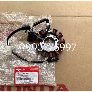 Cuộn dây máy phát điện ws110 , cuộn lửa ws110 rsx110 wave a110