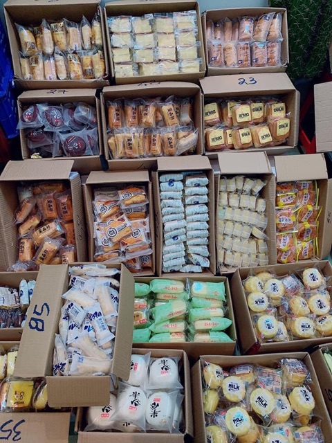 Bánh mix 21 vị 1kg Đài Loan sẵn sỉ lẻ sll | BigBuy360 - bigbuy360.vn