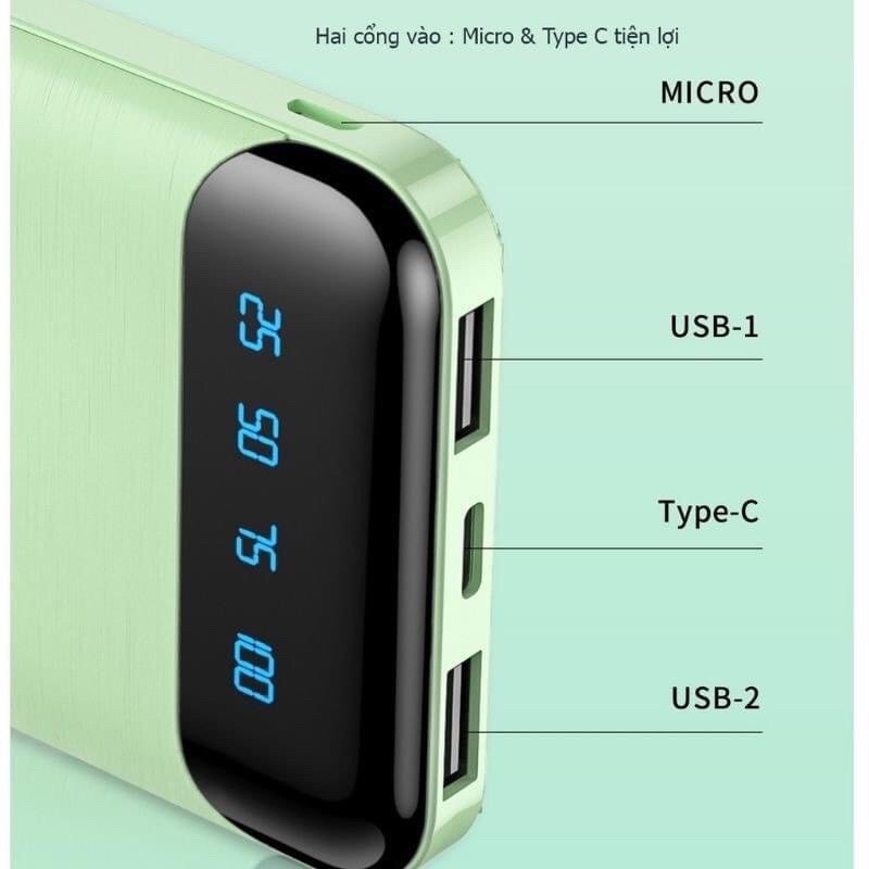 Pin Sạc Dự Phòng 10000mah / 20000mah - THE DEOSD - TD-PBWP161/163