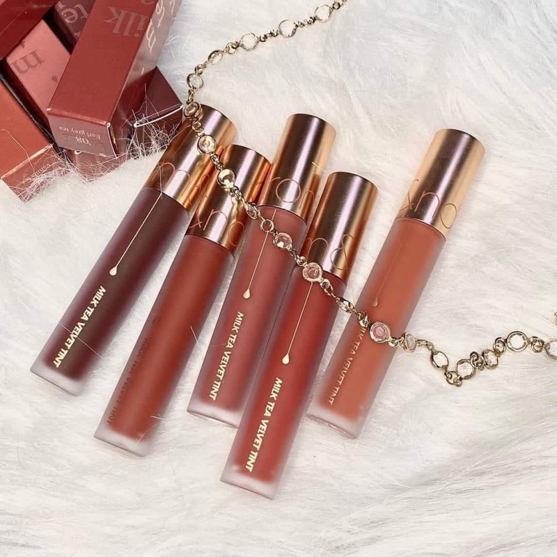 SON ROMAND MILK TEA VELVET TINT 06 JASMINE TEA Shopee Việt Nam