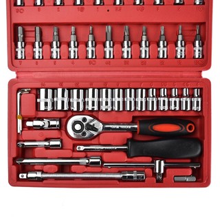 BỘ ĐỒ SỬA CHỮA 46 CHI TIẾT