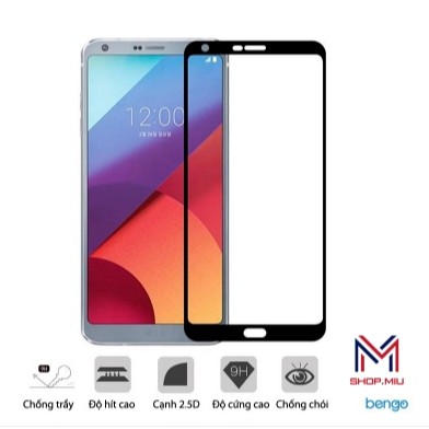 Cường lực Full màn LG G6 full keo toàn màn hình