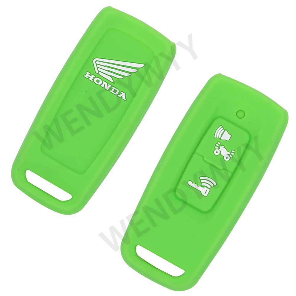 Vỏ Bọc Chìa Khóa Silicone 2 Nút Cho Xe Honda New Pcx160 2021