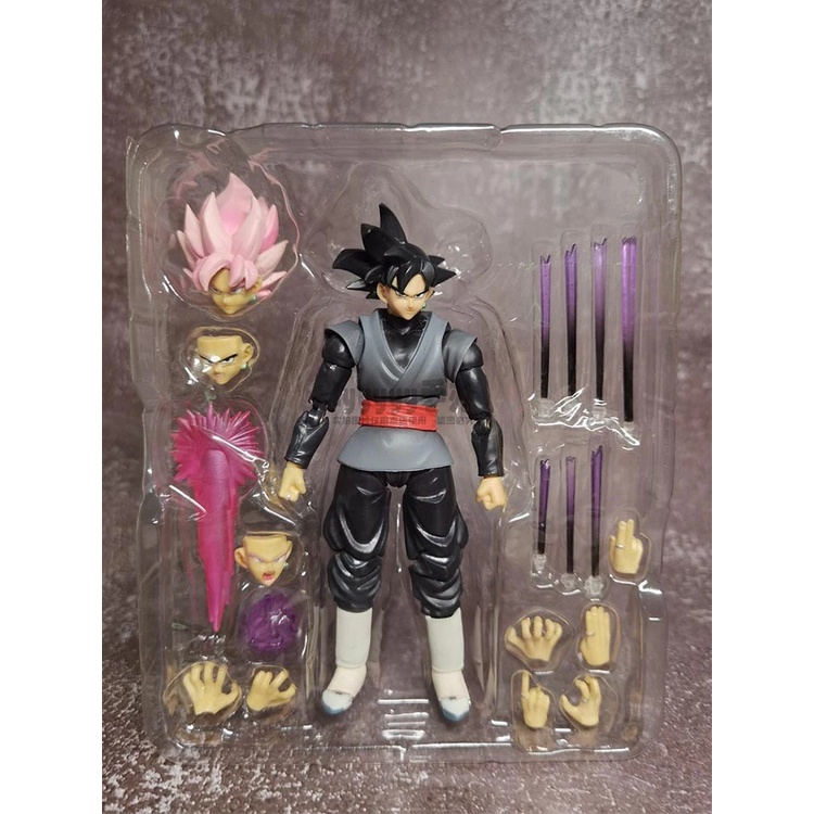 Mô Hình Nhân Vật Figma Black Rose Goku Songoku Figma Son go ku Dragon ball bảy viên ngọc rồng