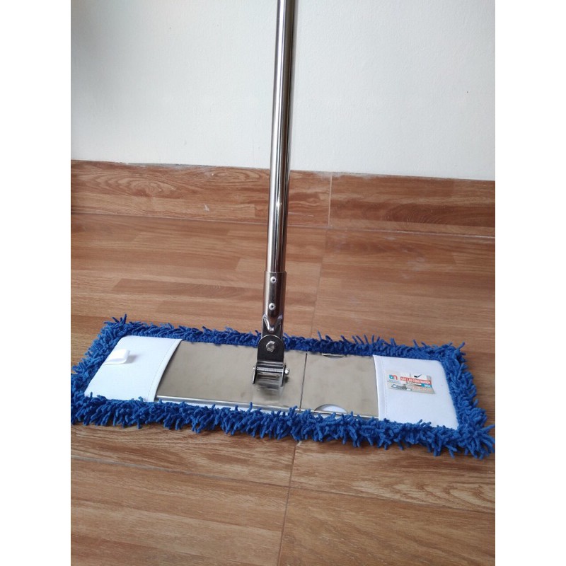 cây lau nhà inox tấm lau san hô