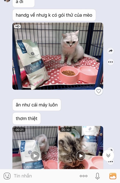 THỨC ĂN NATURAL CORE C1 BENE KITTEN CHO MÈO CON 2kg