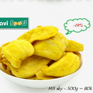 Mít sấy khô - Jackfruit chips