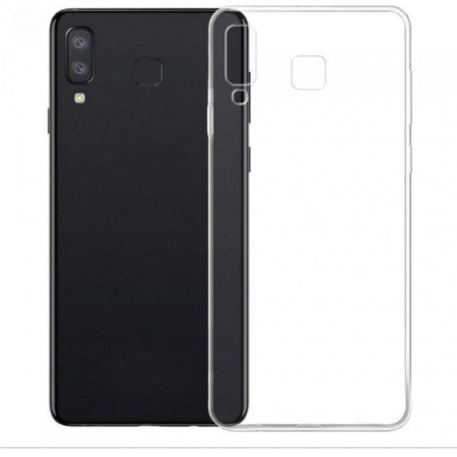 Ốp dẻo Silicon cao cấp cho Galaxy A8 Star