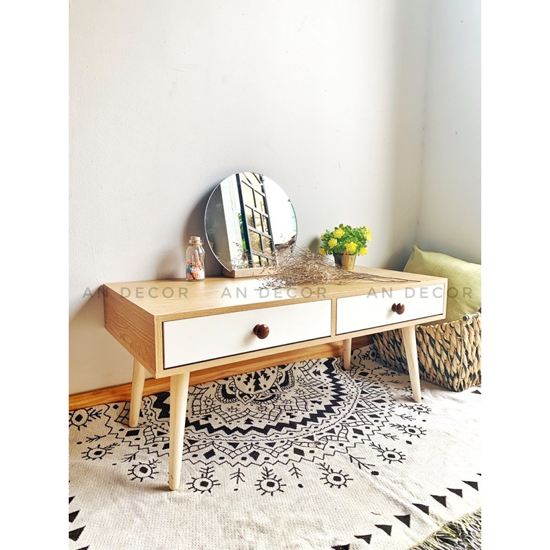 BÀN TRANG ĐIỂM / BÀN HỌC (ngồi bệt) - Sản Phẩm của xưởng nội thất An An | BigBuy360 - bigbuy360.vn