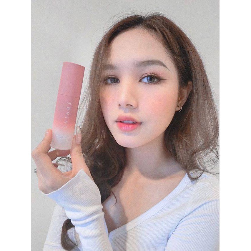 Kem lười Toning Light Cream nâng tông trắng da tự nhiên căng mướt chuẩn phong cách Hàn Quốc tặng túi Thơm Thái Lan Isme | BigBuy360 - bigbuy360.vn
