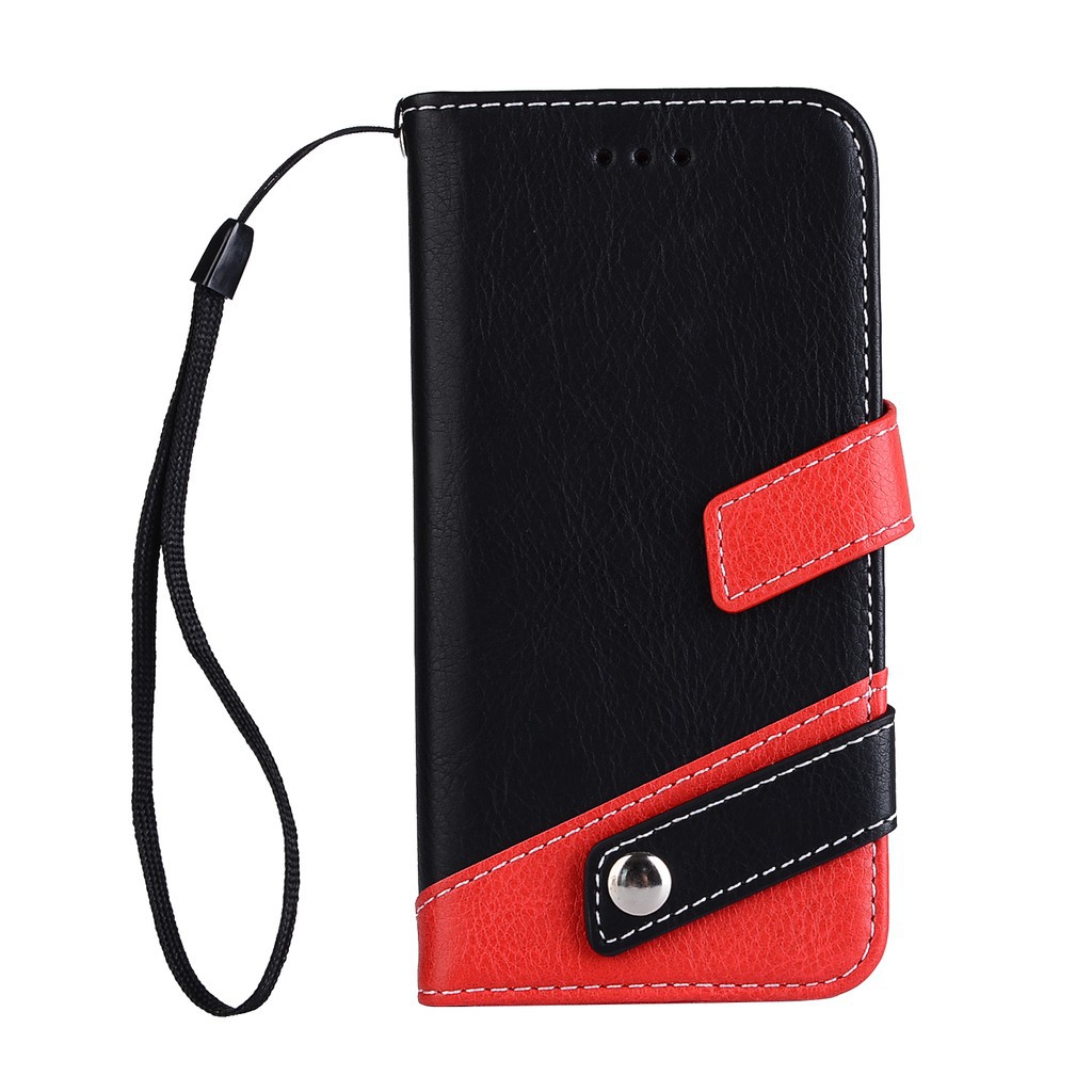 Bao da có dây đeo tay cho điện thoại iPhone 6 Plus | BigBuy360 - bigbuy360.vn