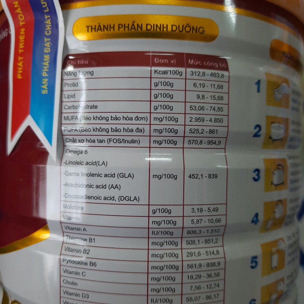 [GIÁ DÙNG THỬ] Sữa tiểu đường Fullmilk Clucerna của Thế giới sữa lon 900g