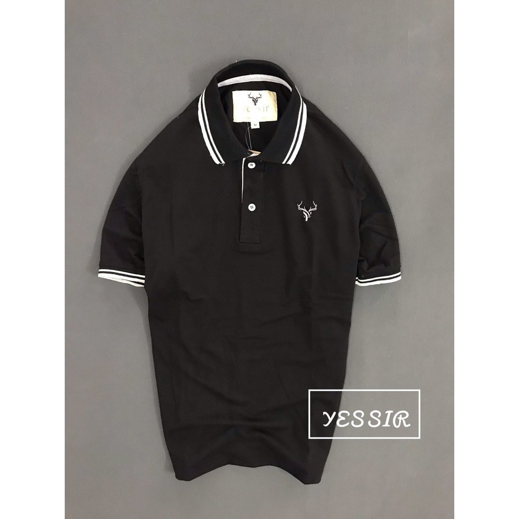 Áo thun polo nam BIG SIZE thiết kế đơn giản, màu rất đẹp Basis- B105 | BigBuy360 - bigbuy360.vn