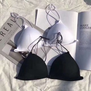 Áo bra cotton dây mảnh 2099