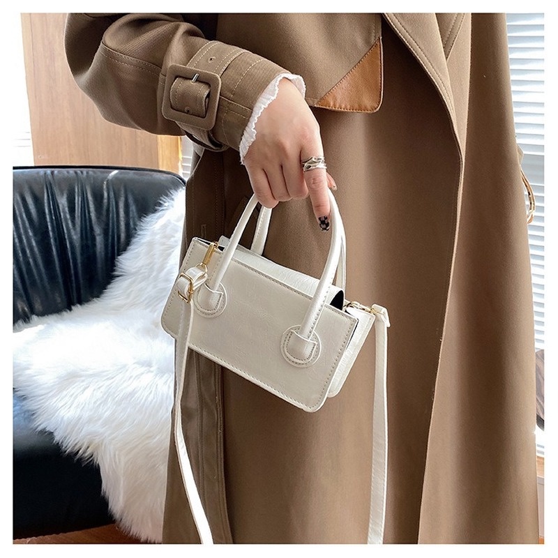 Túi Xách Đeo Vai Màu Trơn NB00425 Thời Trang Mùa Thu 2022