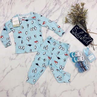 Bộ ngủ cotton cho bé (1-2 tuổi)