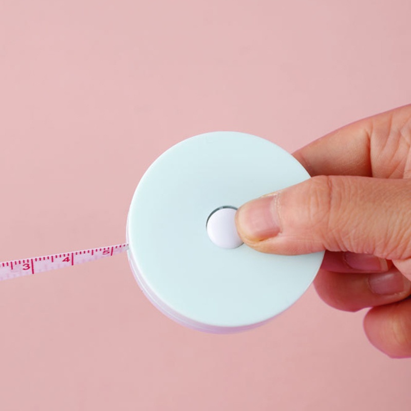 Thước Dây Mềm Linh Hoạt Dùng Trong May Mặc Tiện Dụng