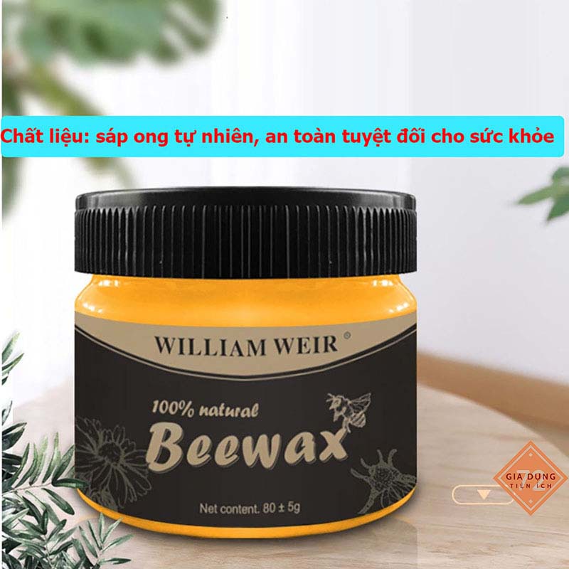 Sáp Ong BeeWax Chuyên Gia Đánh Bóng Sàn Gỗ - Các Loại Bàn Ghế Gỗ [ SÁP BEE]