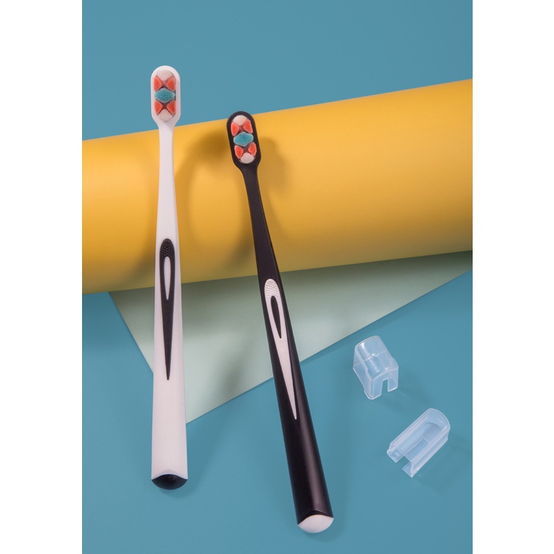 Y-keelin Bàn Chải Đánh Răng Sợi Nano Mềm Thân Thiện Với Môi Trường Kèm Hộp Đựng Hỗ Trợ Thả