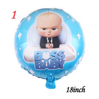 Bong bóng bằng lá nhôm trang trí tiệc sinh nhật cho trẻ em