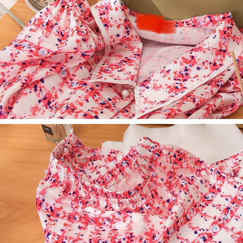 [FreeShip – Clip thật] Bộ ngủ pijama lụa tô châu tay dài cao cấp | BigBuy360 - bigbuy360.vn