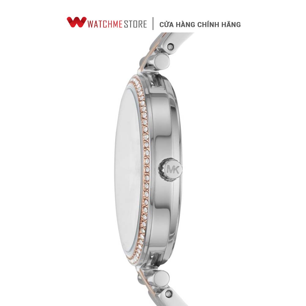 [ ĐẶC BIỆT 18-29.07 - VOUCHER 10%] - Đồng hồ Nữ Michael Kors dây kim loại MK3969