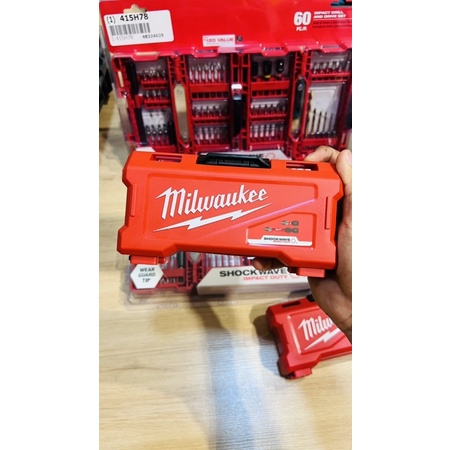 Bộ Mũi Khoan Và Vặn Vít Đa Năng Milwaukee Nhập Mỹ