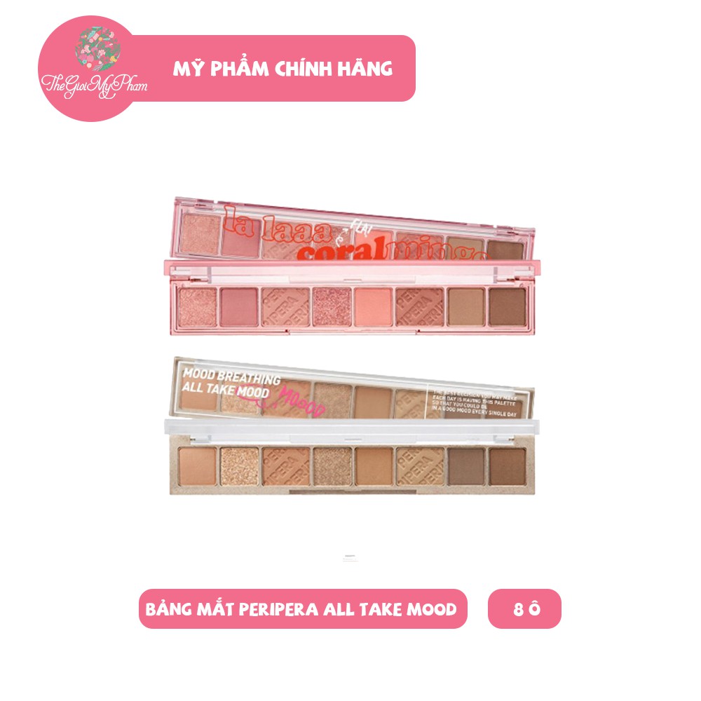 Bảng Phấn Mắt Peripera All Take Mood Palette