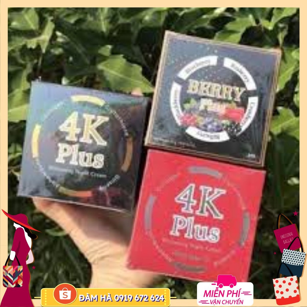 Kem 4K - 4K TRÁI CÂY BERY- 4K ĐỎ Thái Lan