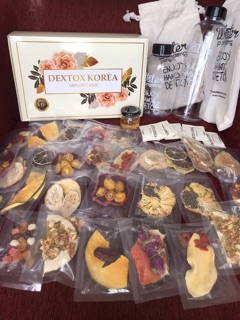 SET DETOX 30 ngày ko kèm bình