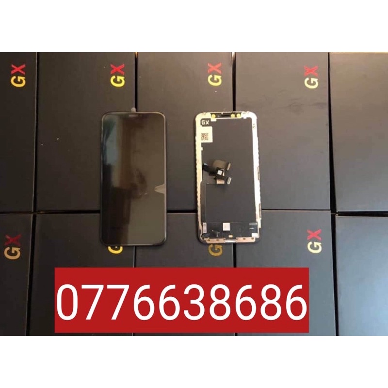 Màn hình iPhone X /oled-GX (Ảnh thật Shop tự chụp 100 %)