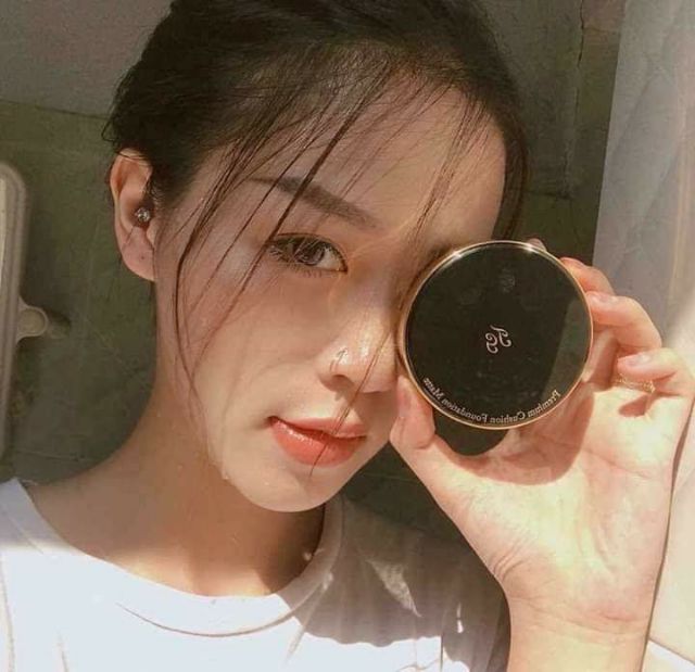 Phấn nước nâng tông kiềm dầu TIARA GIRL[NỘI ĐỊA NHẬT]