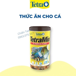 Thức ăn TetraMin Tropical Flakes triết lẻ 50g-100g