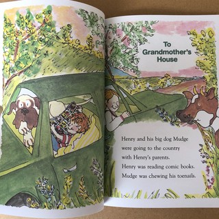 Bộ nhập - HENRY AND MUDGE - READY TO READ LEVEL 2