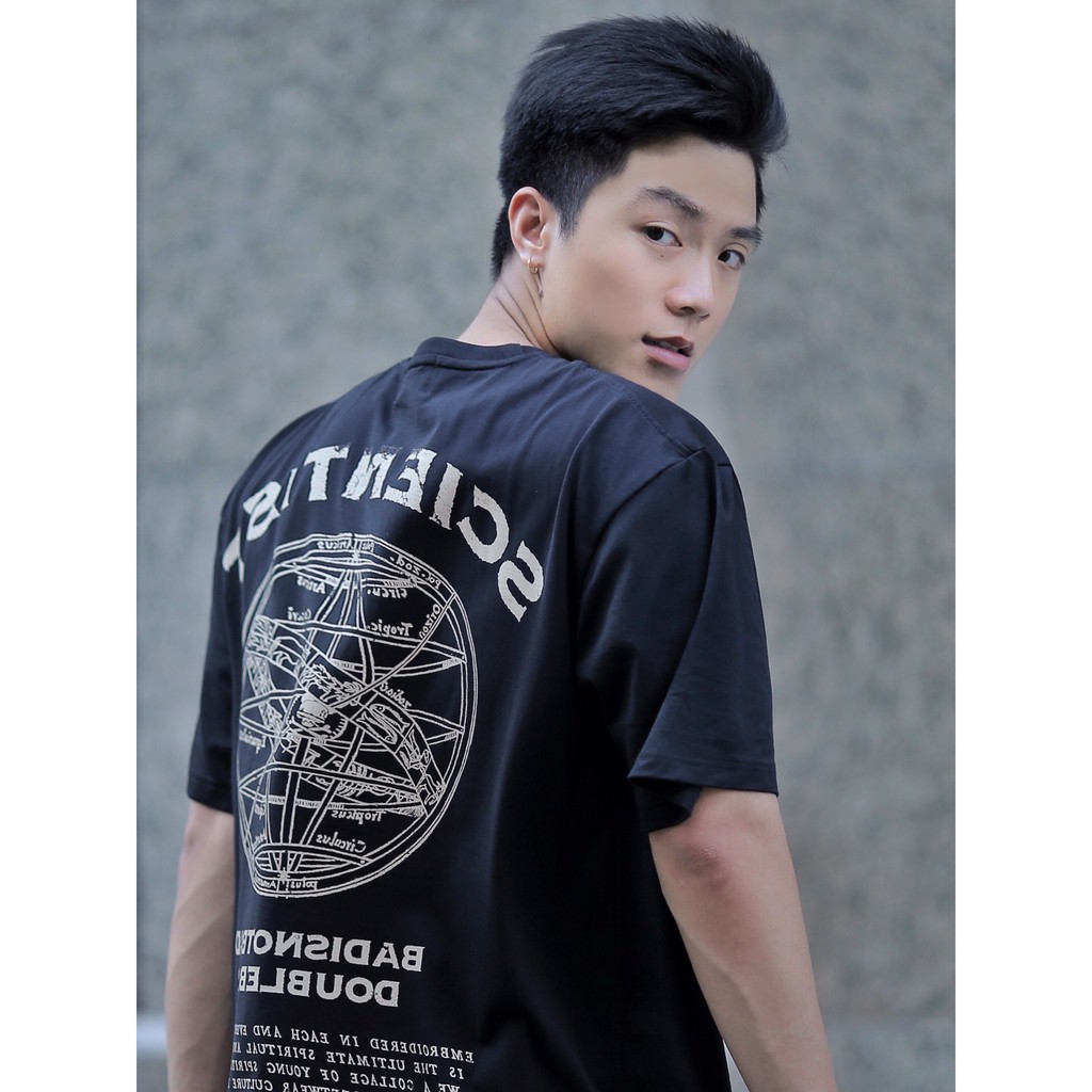 Áo Thun Unisex Bad Habits SCIENTIST 100% Cotton - Local Brand Chính Hãng | BigBuy360 - bigbuy360.vn