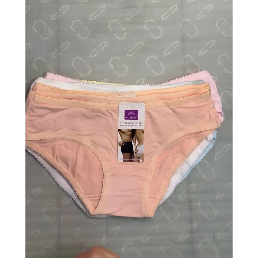 Combo 10 Quần Lót Nữ Cotton Thái Siêu Mịn - Chất Liệu Thấm Hút Và Co Giãn 4 Chiều