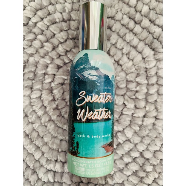 XỊT PHÒNG - ROOM SPRAY BATH AND BODY WORKS