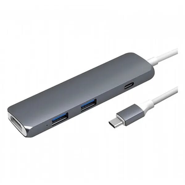 Cổng chuyển HyperDrive USB Type-C Hub with 4K HDMI (GN22B-GREY)