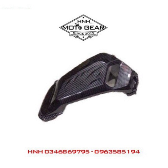 Pô E Bầu Gió Carbon Cho Nhiều Loại Xe Honda