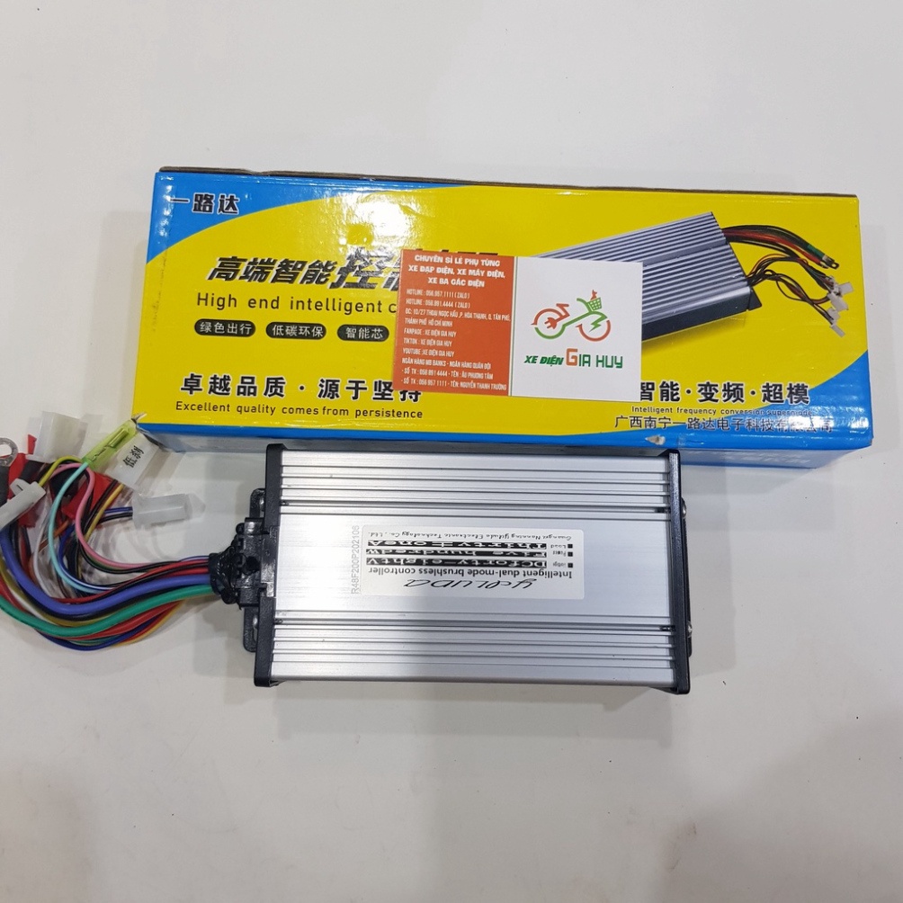 BO IC 500W 48V/60vXe Đạp Điện XE ĐẠP ĐIỆN GIA HUY