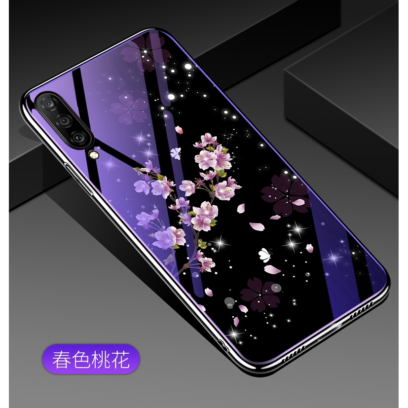 Ốp điện thoại mặt kính cường lực họa tiết thiên hà cho | BigBuy360 - bigbuy360.vn