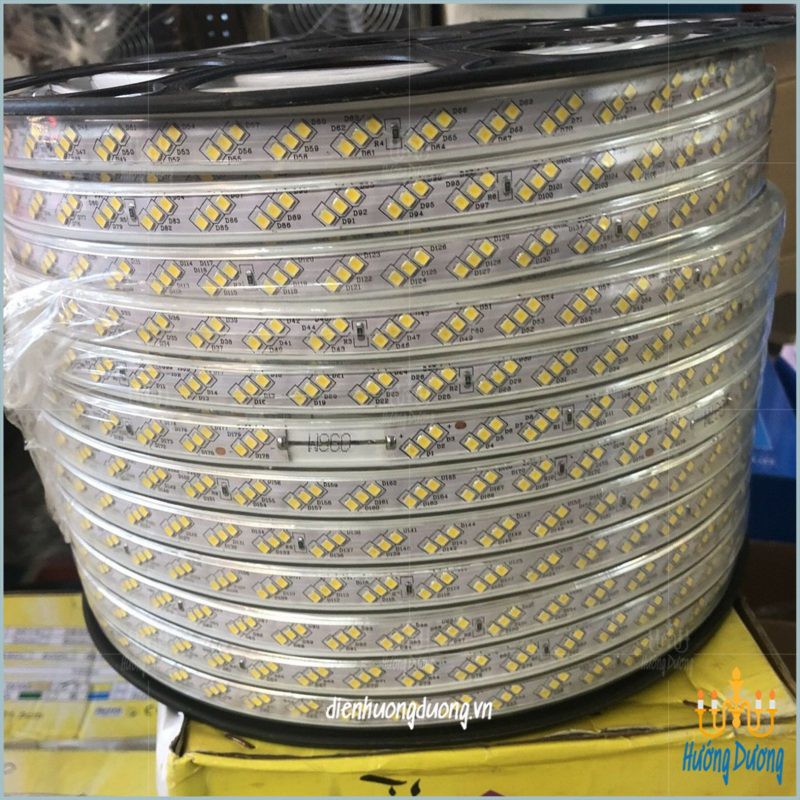 Led dây 2835 - 3 hàng bóng