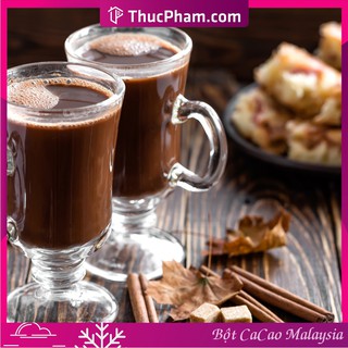 Bột cacao nguyên chất 100% malaysia -100g- hương vị đậm đà, thơm ngon cho ly trà sữa, đồ uống, bánh kem
