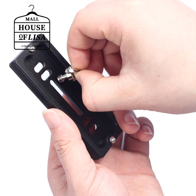 Đế gắn máy ảnh đầu bi Benro thả nhanh LISA PU100 Arca Swiss | BigBuy360 - bigbuy360.vn