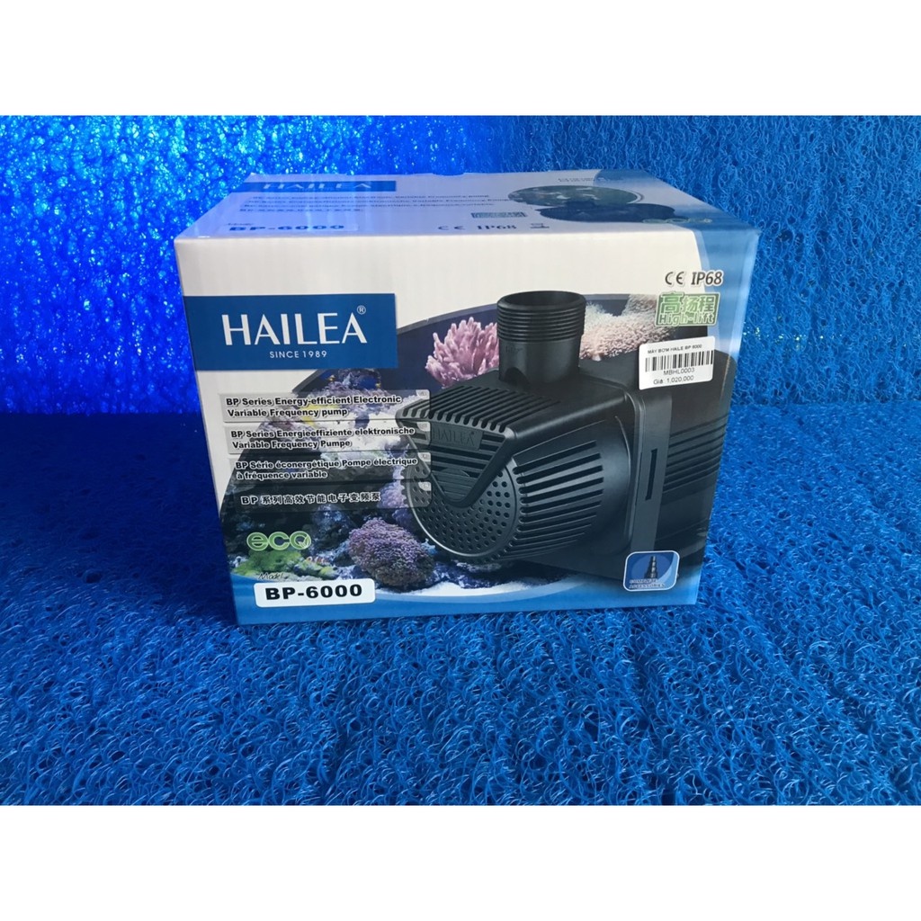 Máy Bơm Nước Hailea BP6000 BP8000 BP10000 BP12000 - Bơm Hailea Bể Cá Koi