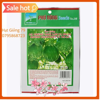 Hạt giống cà trứng thái lan phú nông