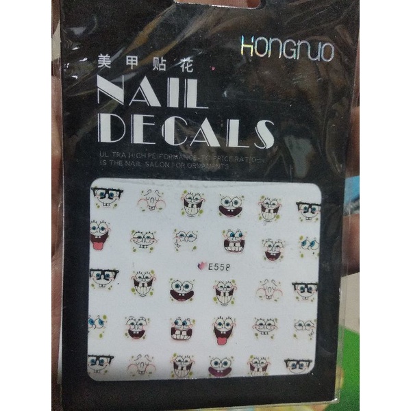Hình dán sticker 3d trang trí móng nail bảng to nhiều mẫu hoa hình đẹp xinh. Sticker hoa dán dễ sử dụng trang