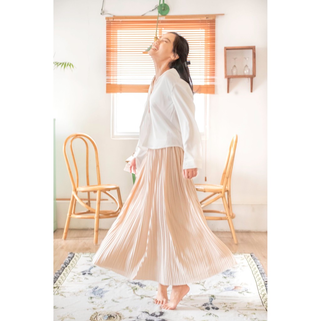 [Mã WABRLOW5 giảm 15% đơn 300K] HEYBEE Chân váy dài Cheryl HT417 | BigBuy360 - bigbuy360.vn